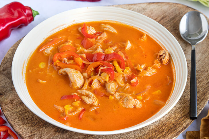 Low Carb Gyrossuppe