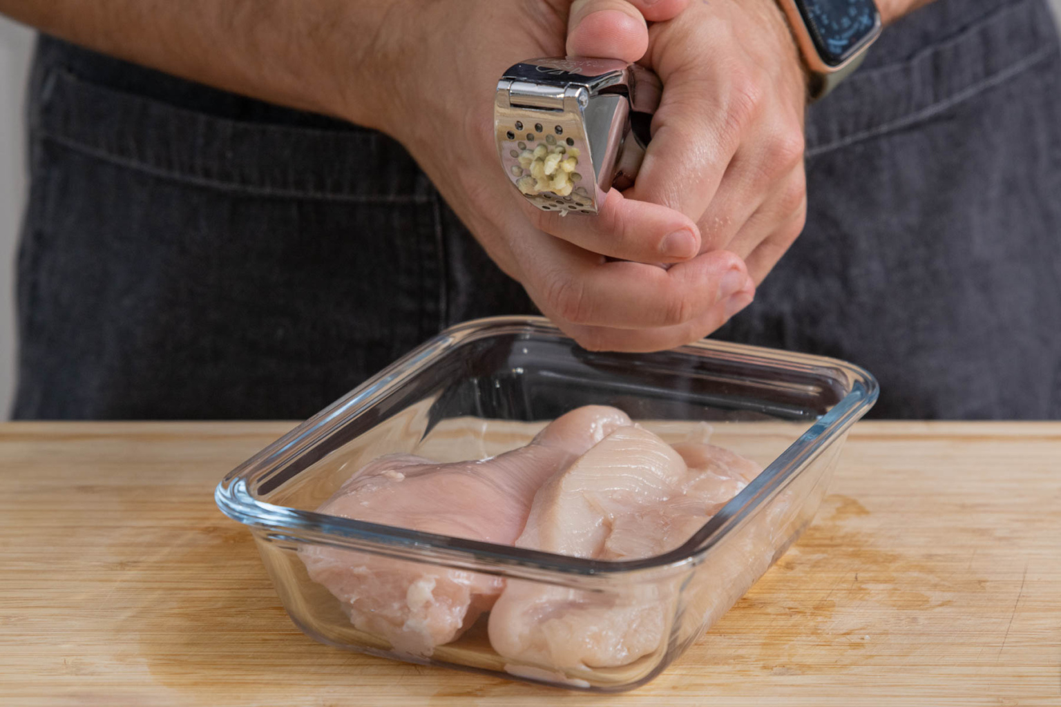 Hähnchenbrust marinieren mit schneller Marinade