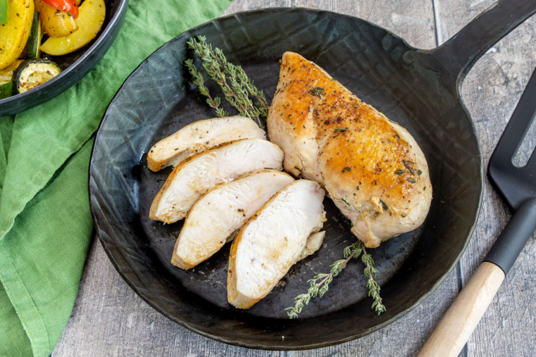 Hähnchenbrust perfekt braten | Rezept - eat.de