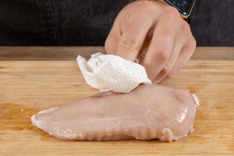 Hähnchenbrust schonend kochen | Rezept