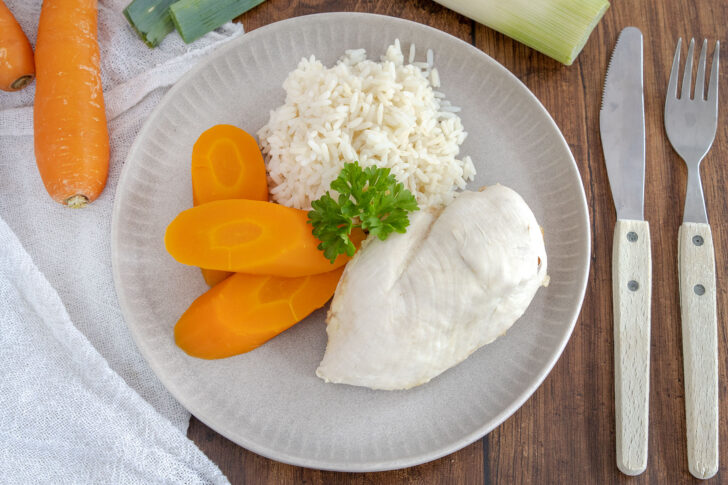 Hähnchenbrust schonend kochen