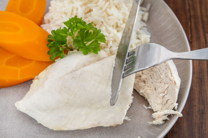 Hähnchenbrust schonend kochen