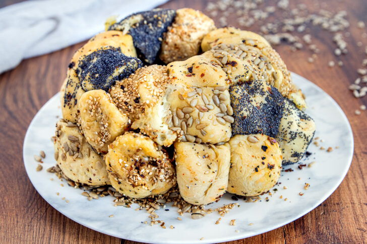 herzhaftes Monkey-Bread