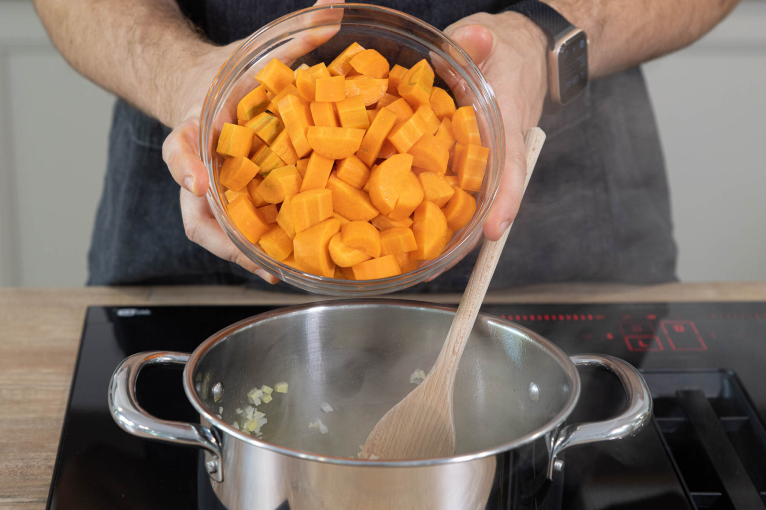 Karottensuppe mit Kokosmilch | Rezept