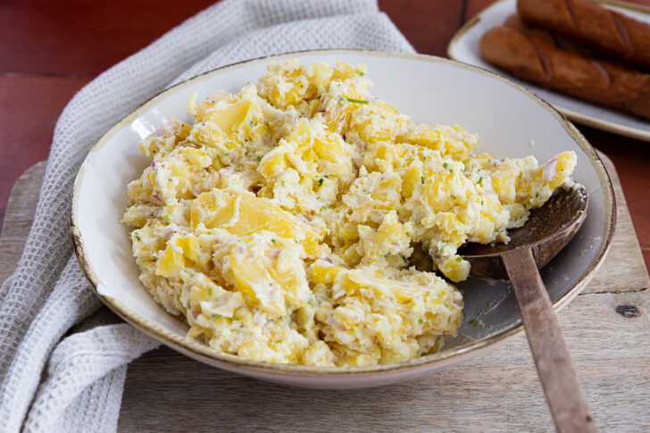Kartoffelsalat mit Joghurt
