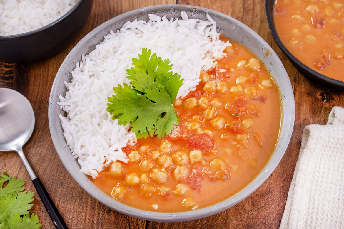 Kichererbsen-Curry