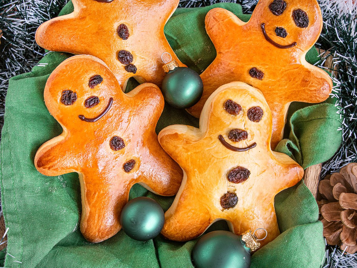 Klassische Stutenkerle backen