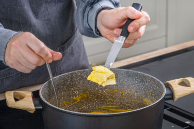 Butter zum Butternut geben