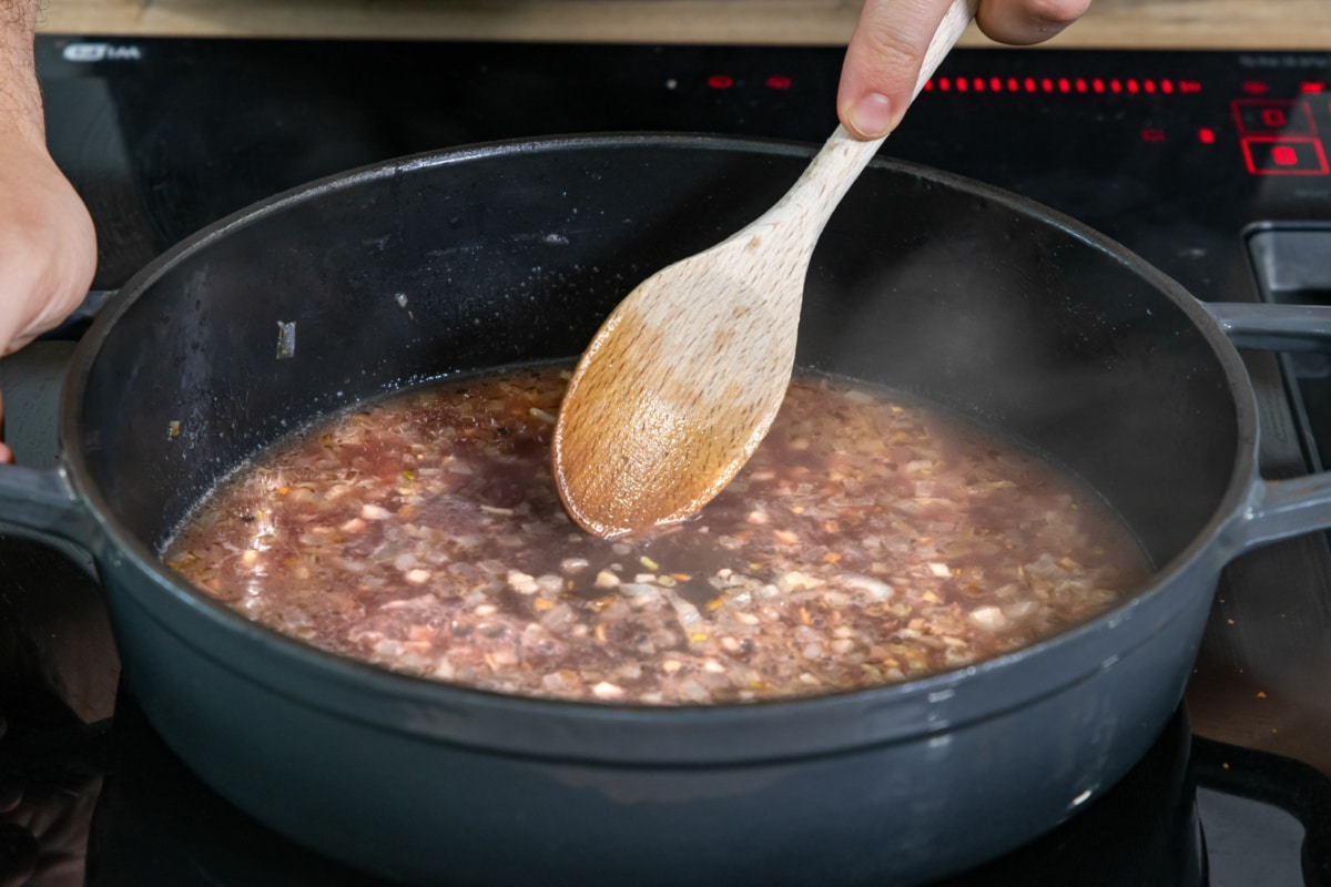 One-Pot-Pasta mit Pilzen | Rezept - eat.de