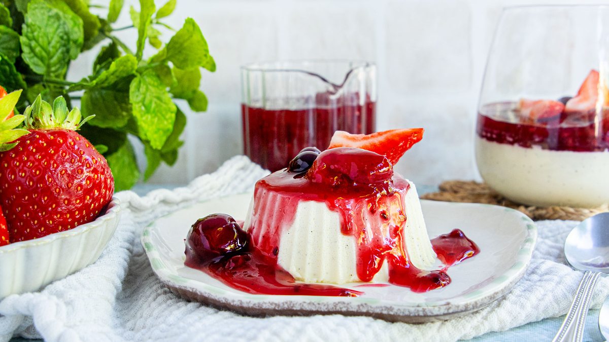 Panna Cotta ohne Gelatine: cremig wie das Original