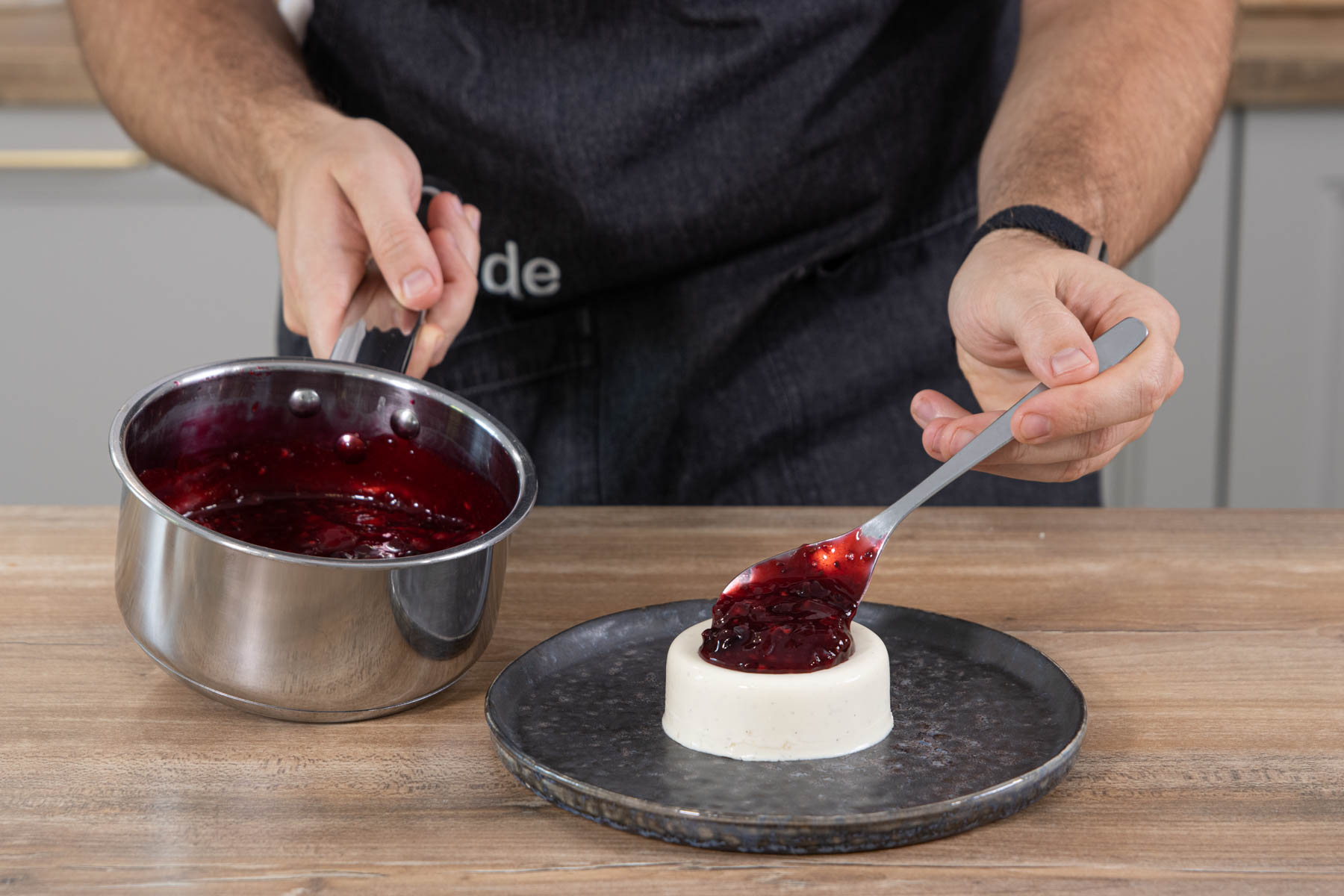 Panna Cotta ohne Gelatine Rezept eat.de
