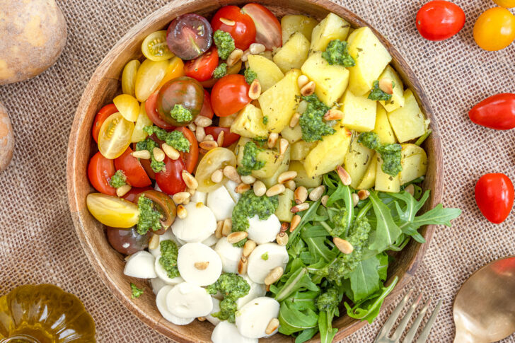Pesto Potatoe Bowl
