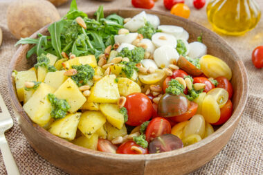 Pesto Potato Bowl