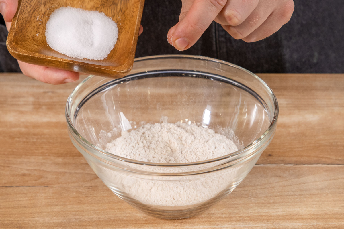 Pfannkuchen ohne Ei, Milch und Zucker | Rezept