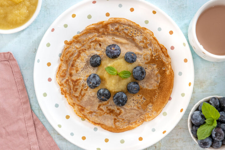 Pfannkuchen für Babys