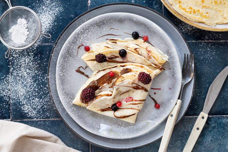 Pfannkuchen Tassenrezept