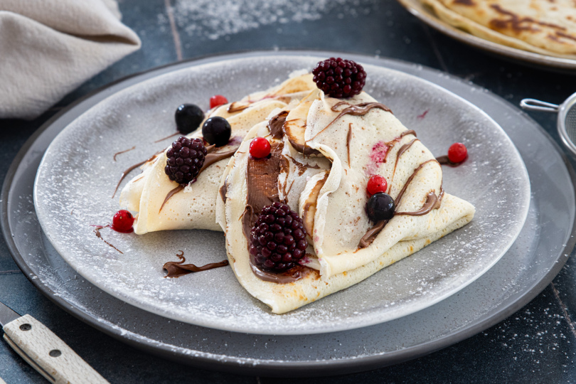 Pfannkuchen Tassenrezept