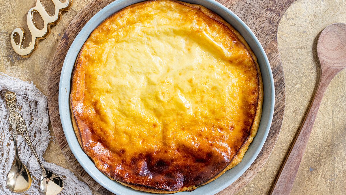 Quarkauflauf mit Vanillepuddingpulver | Rezept - eat.de