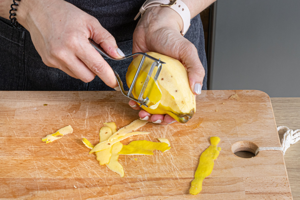 Leckeres Quittenkompott | Rezept