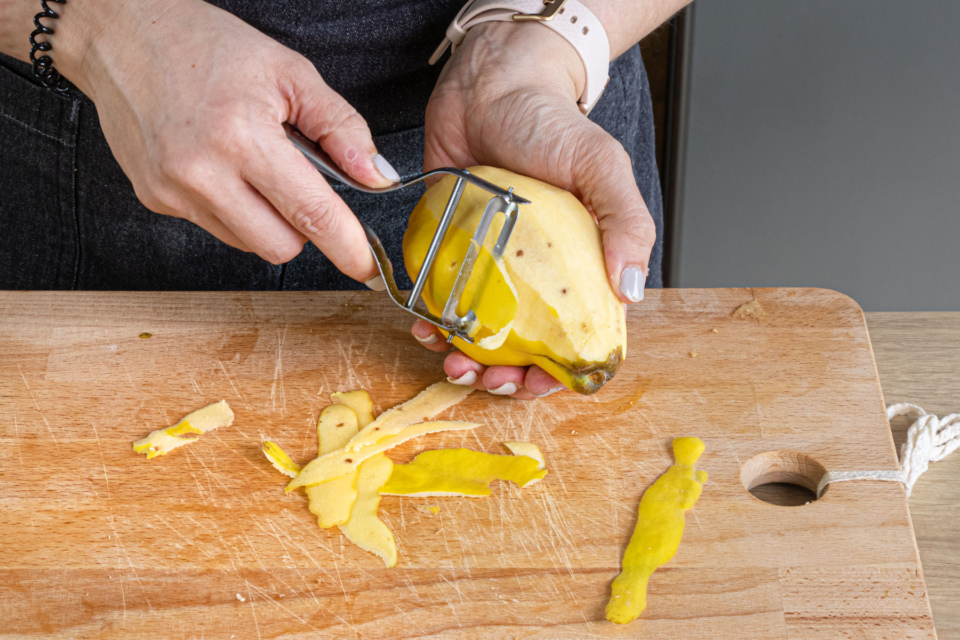 Leckeres Quittenkompott | Rezept