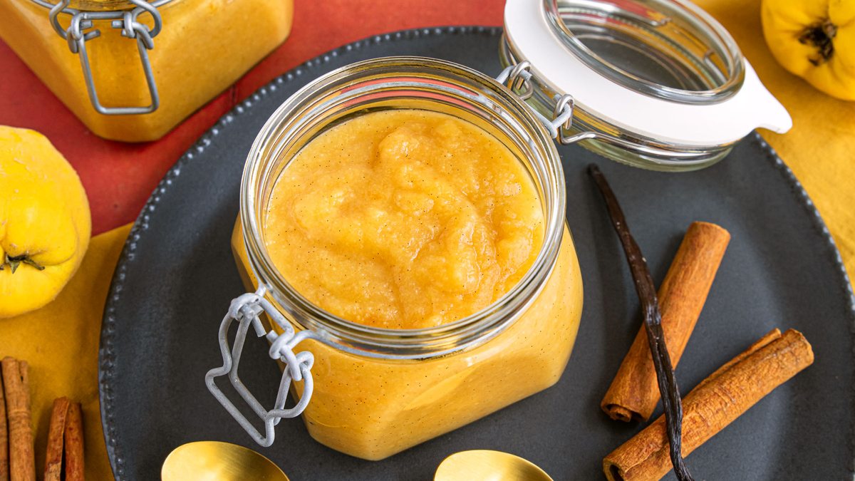 Leckeres Quittenkompott | Rezept