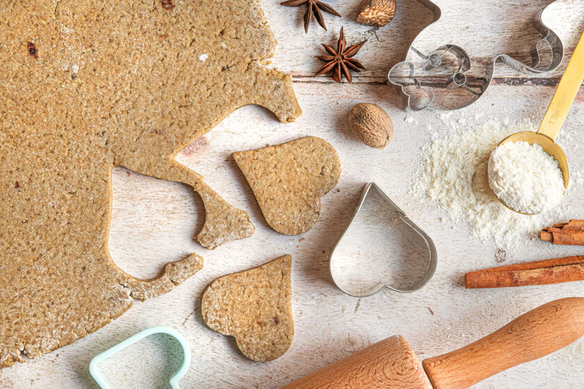 Lebkuchenteig nach Grundrezept