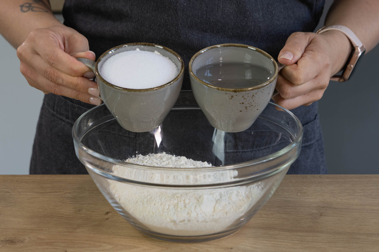 Schneller Salzteig ohne Backen | Rezept