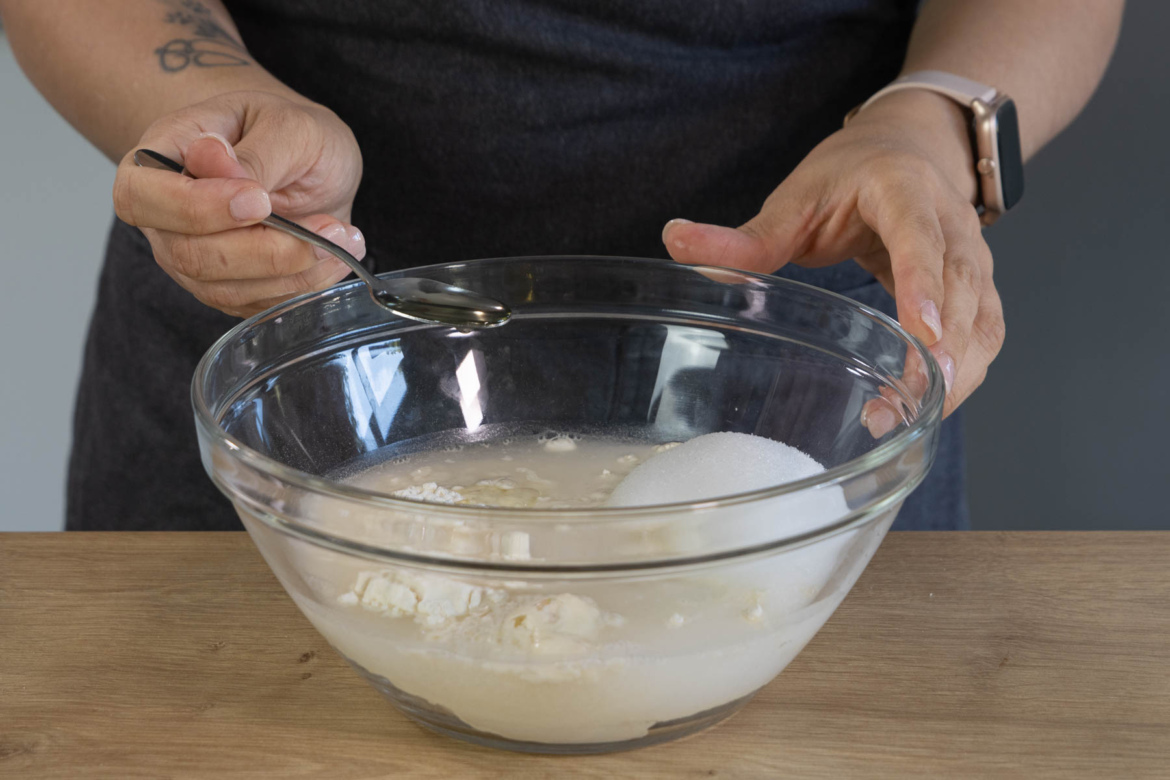 Schneller Salzteig ohne Backen | Rezept