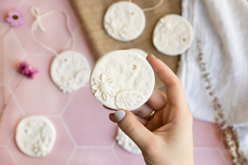 schneller Salzteig ohne Backen