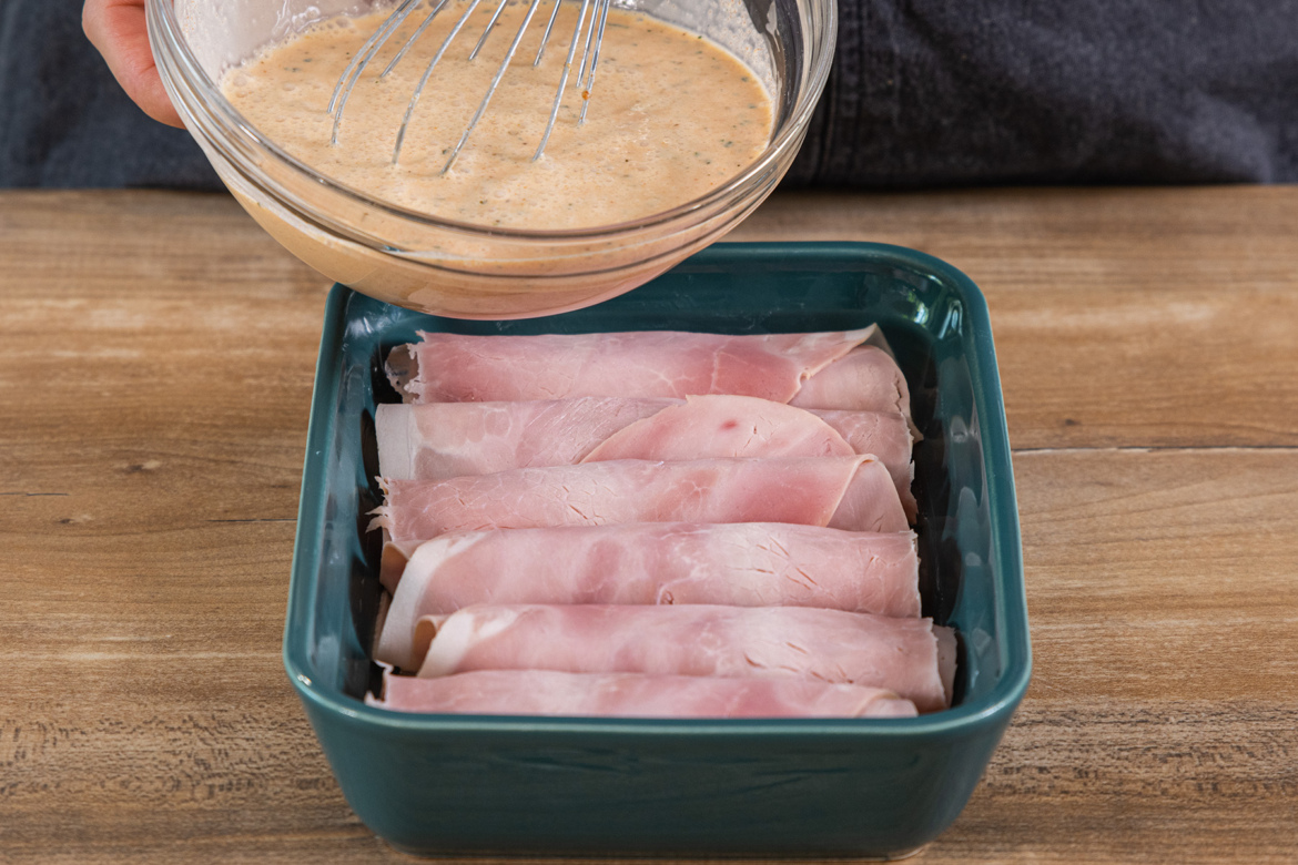 Maggi Schinken-Hack-Röllchen | Rezept - eat.de