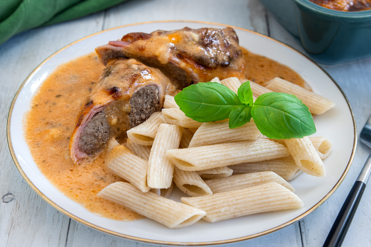 Maggi Schinken-Hack-Röllchen | Rezept - eat.de