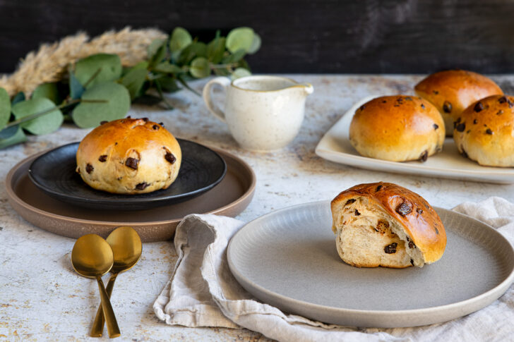 Fluffige Schokobrötchen
