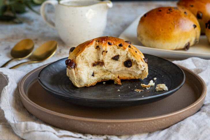 fluffige Schokobrötchen