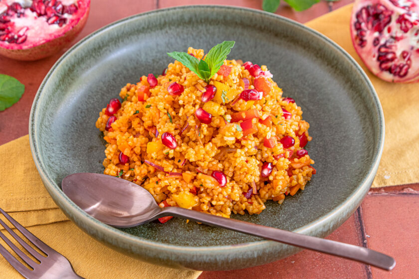 Türkischer Bulgursalat