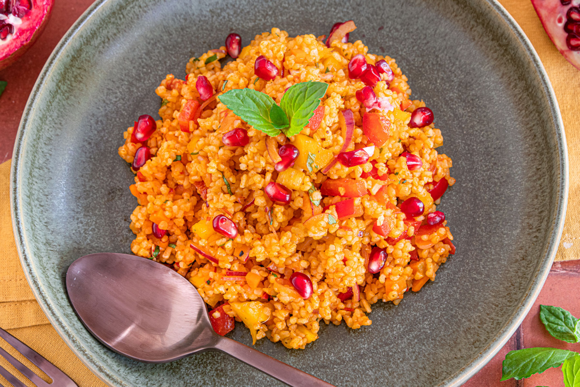 Türkischer Bulgursalat: Rezept für Kisir - eat.de