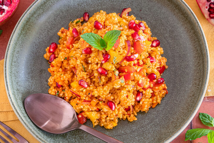 Türkischer Bulgursalat