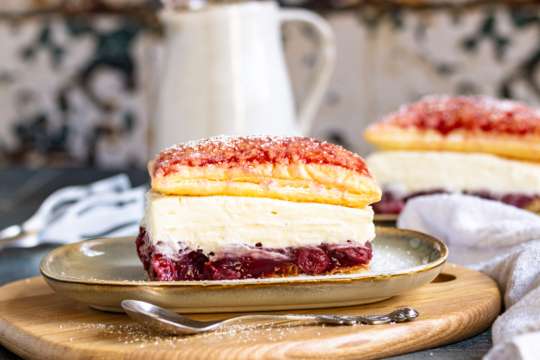 Holländer Schnitte: Tusnelda Kuchen