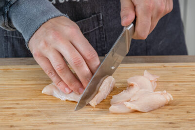 Fleisch schneiden