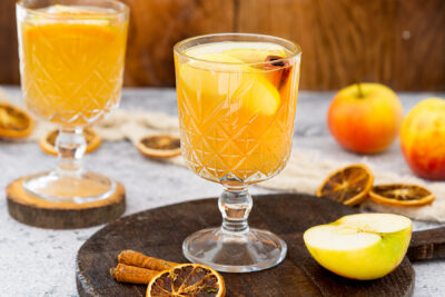 Apfelglühwein