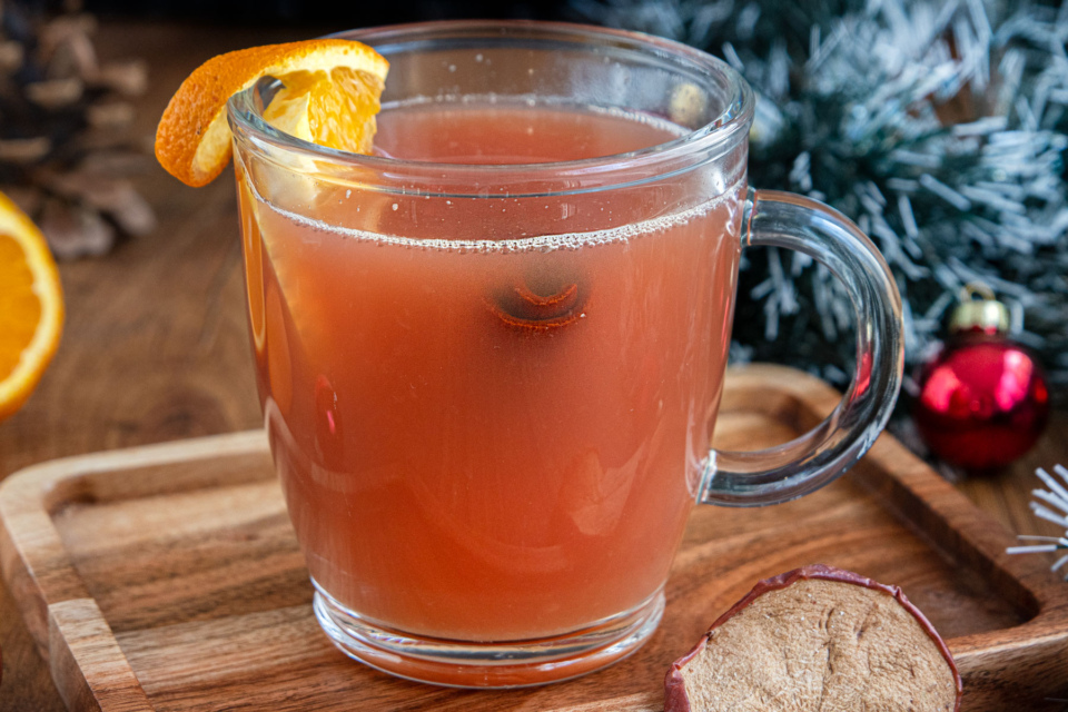 Apfelpunsch alkoholfrei | Rezept - eat.de