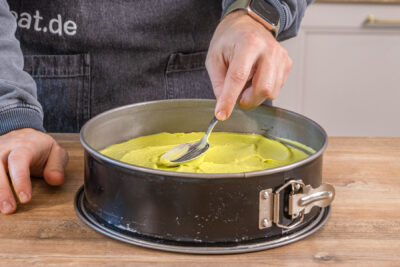 Avocadocreme verstreichen