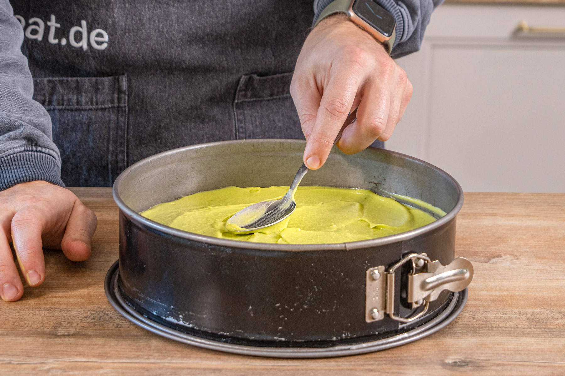 Avocadocreme verstreichen