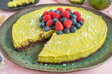 Süße Avocadotorte