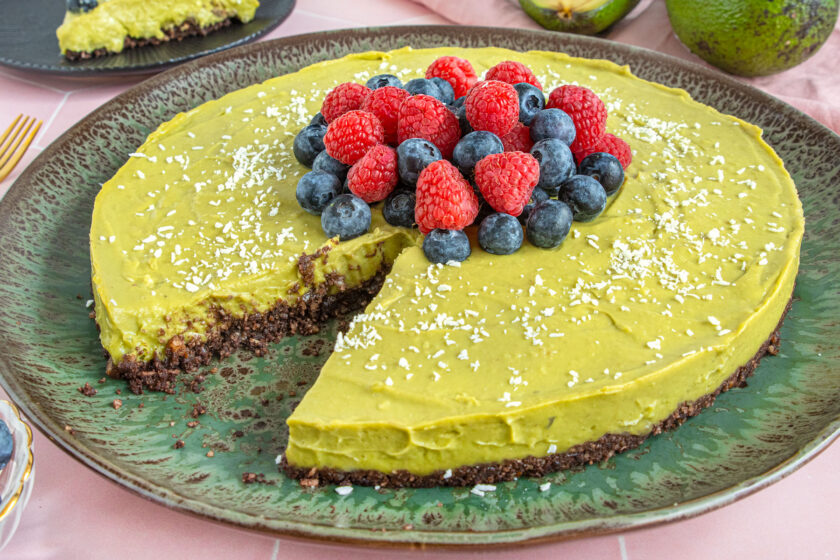 Süße Avocadotorte