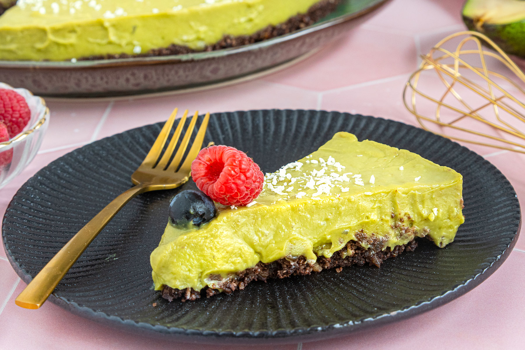 Süße Avocadotorte