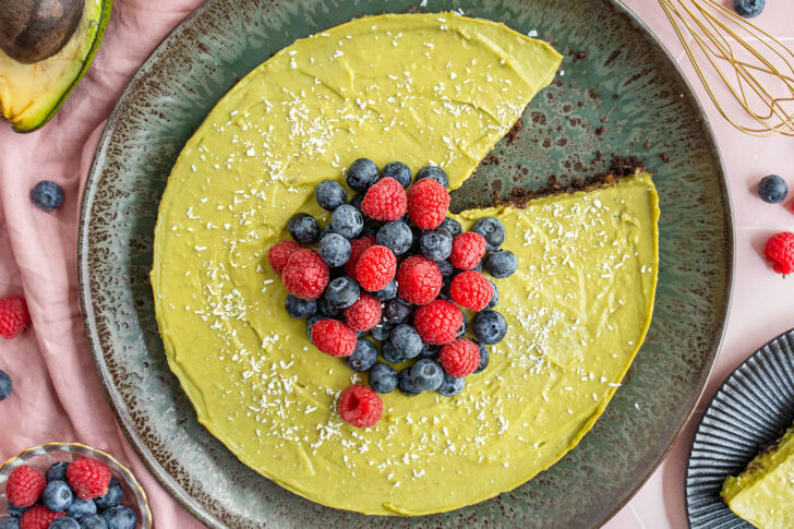 Süße Avocadotorte