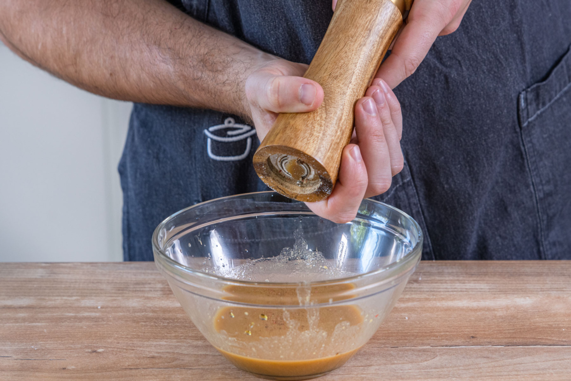 Balsamico-Honig-Senf-Dressing Balsamico-Honig-Senf-Dressing