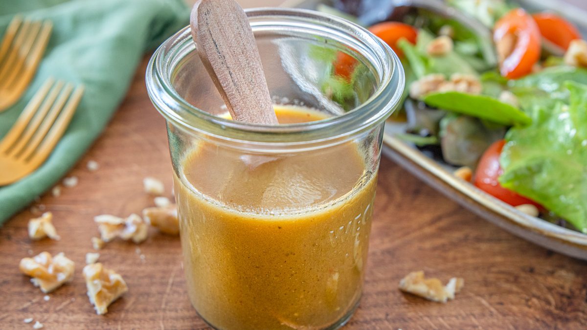 Balsamico-Honig-Senf-Dressing