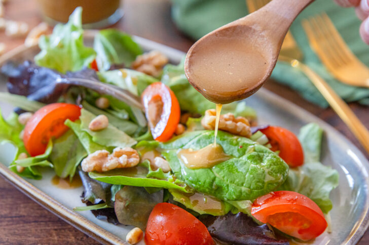 Balsamico-Honig-Senf-Dressing