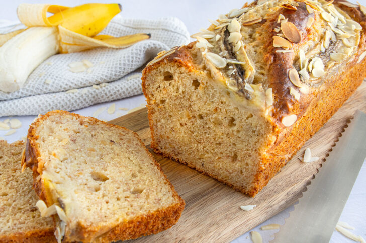 Bananenbrot ohne Ei